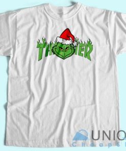 The Grinch Stole Christmas T Shirt Unique Design T Shirt 3