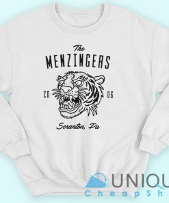 The Menzingers Tiger Sweatshirt Logo Unisex S – 2XL