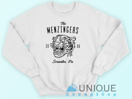 The Menzingers Tiger Sweatshirt Logo Unisex S – 2XL