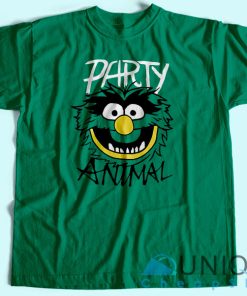 The Muppets Party Animal T Shirt Size S – 3XL Custom T-Shirt