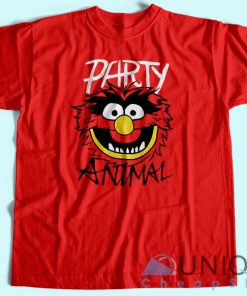 The Muppets Party Animal T Shirt Size S – 3XL Custom T-Shirt