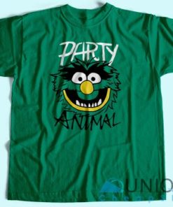 The Muppets Party Animal T Shirt Size S 3XL Custom T Shirt 3
