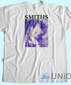 The Smiths Vintage 80s T-Shirt Unisex Tee Shirt Printing Size S-3XL