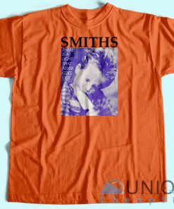 The Smiths Vintage 80s T-Shirt Unisex Tee Shirt Printing Size S-3XL