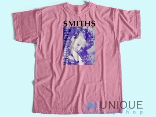 The Smiths Vintage 80s T-Shirt Unisex Tee Shirt Printing Size S-3XL