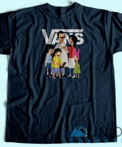 Top Bob’s Burgers Vans T-Shirt Adult  Unique Design T-Shirt