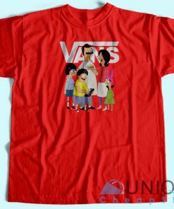 Top Bob's Burgers Vans T Shirt Adult Unique Design T Shirt 3