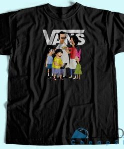 Top Bob's Burgers Vans T Shirt Adult Unique Design T Shirt 4