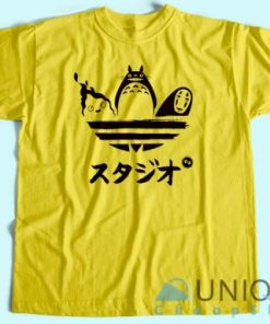 Totoro Adidas T shirt 3