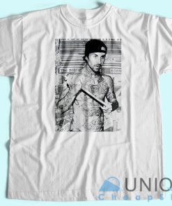 Travis Barker Poster T-Shirt Unisex The Best Printing Shirt