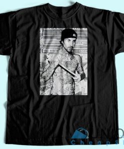 Travis Barker Poster T-Shirt Unisex The Best Printing Shirt