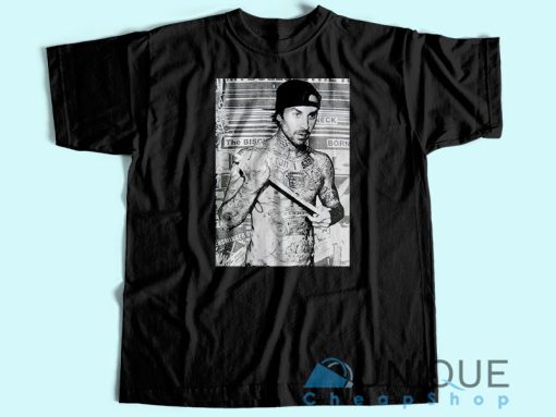 Travis Barker Poster T-Shirt Unisex The Best Printing Shirt