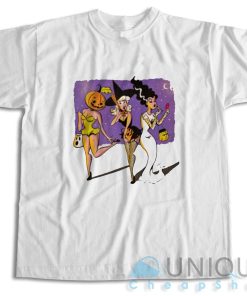 Trick or Treat Ladies T-Shirt