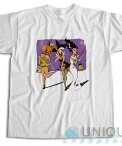Trick or Treat Ladies T-Shirt