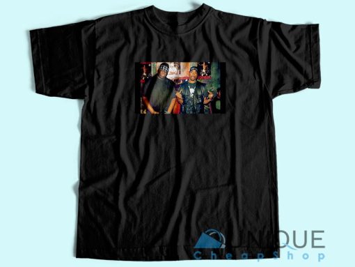 Tupac And Biggie T-Shirt Unisex The Best Printing Shirt