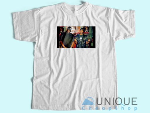 Tupac And Biggie T-Shirt Unisex The Best Printing Shirt