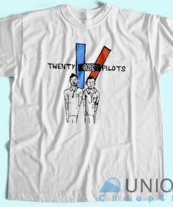 Twenty One Pilots Classic T Shirt Size S – 3XL Custom T-Shirt