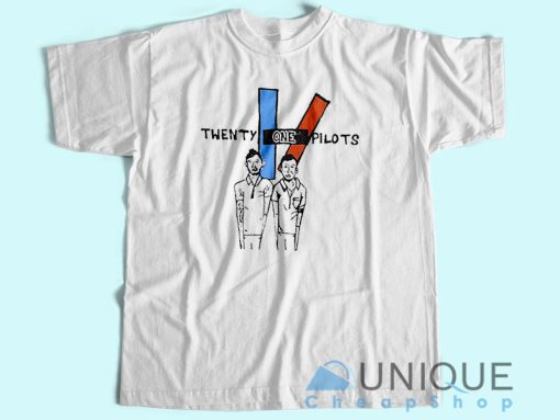 Twenty One Pilots Classic T Shirt Size S – 3XL Custom T-Shirt