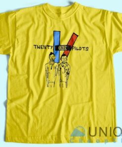 Twenty One Pilots Classic T Shirt Size S 3XL Custom T Shirt 3