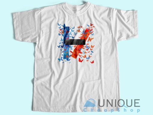 Twenty One Pilots Logo T Shirt Size S – 3XL Custom T-Shirt