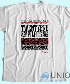 Twenty One Pilots Logo T Shirt Size S – 3XL Custom T-Shirt