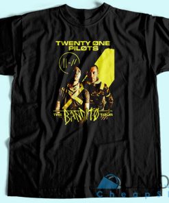 Twenty One Pilots The Bandito Tour 2018 T-Shirt Size S – 3XL