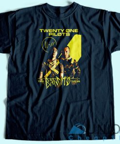 Twenty One Pilots The Bandito Tour 2018 T-Shirt Size S – 3XL