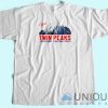 Twin Peaks Ghostwood T-Shirt Unisex Custom Tee Shirt Printing