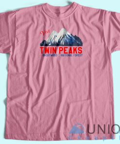 Twin Peaks Ghostwood T-Shirt Unisex Custom Tee Shirt Printing
