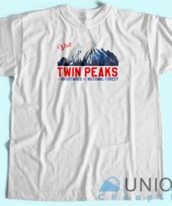 Twin Peaks Ghostwood T Shirt Unisex Custom Tee Shirt Printing 4