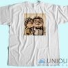 UP Carl Ellie T-Shirt Unisex Custom Tee Shirt Printing