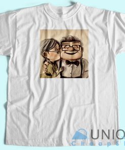 UP Carl Ellie T-Shirt Unisex Custom Tee Shirt Printing
