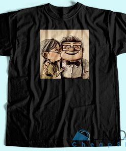 UP Carl Ellie T-Shirt Unisex Custom Tee Shirt Printing