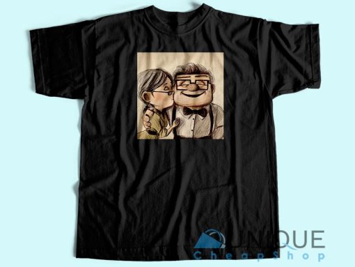 UP Carl Ellie T-Shirt Unisex Custom Tee Shirt Printing