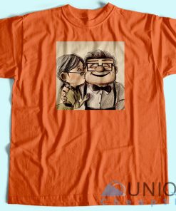 UP Carl Ellie T Shirt Unisex Custom Tee Shirt Printing 3