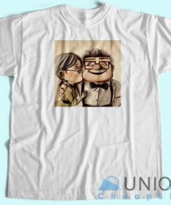 UP Carl Ellie T Shirt Unisex Custom Tee Shirt Printing 4
