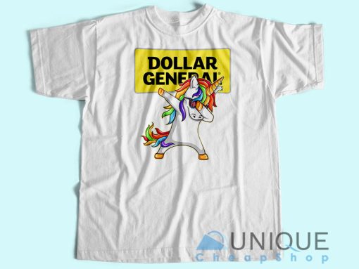 Unicorn Dollar General T-Shirt Unisex  The Best Shirt Printing