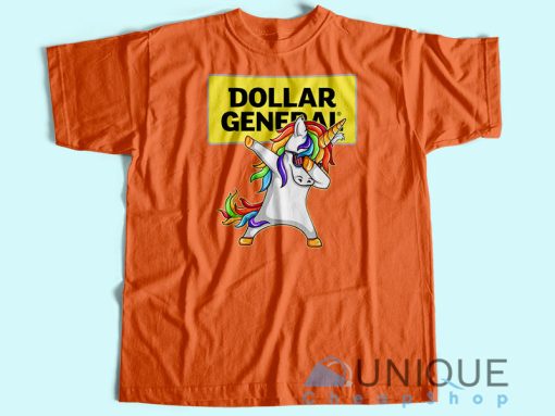 Unicorn Dollar General T-Shirt Unisex  The Best Shirt Printing