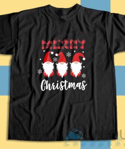 Upgrade Your Style With Christmas Gnomes T-Shirt Size S-3XL