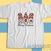 Upgrade your style with Christmas Family Gnome T-Shirt Size S-3XL
