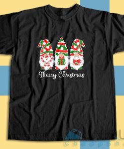 Upgrade your style with Christmas Family Gnome T-Shirt Size S-3XL