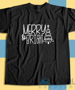 Upgrade your style with Merry Bright T-Shirt Size S-3XL