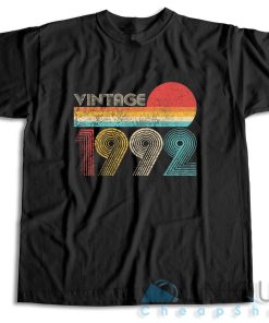 Vintage 1992 30th T-Shirt