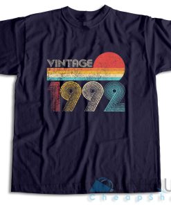 Vintage 1992 30th T-Shirt