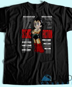 Vintage 90s Astro Boy Science Fiction T-shirt