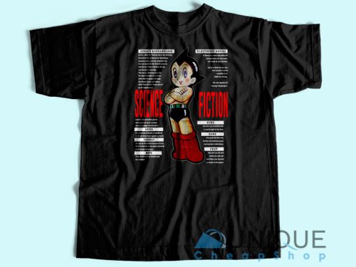 Vintage 90s Astro Boy Science Fiction T-shirt