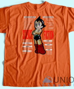 Vintage 90s Astro Boy Science Fiction T-shirt
