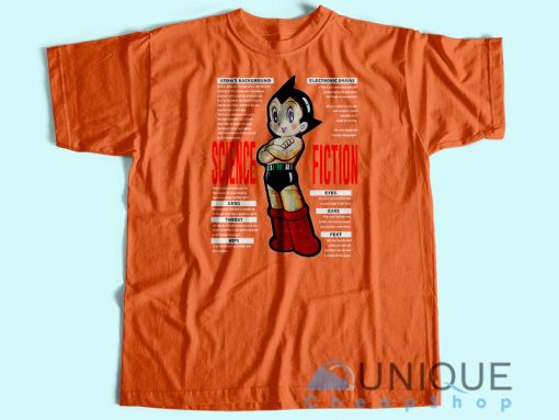 Vintage 90s Astro Boy Science Fiction T-shirt