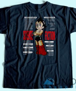 Vintage 90s Astro Boy Science Fiction T shirt Unique Cheap Shop 3