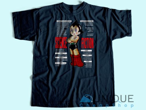 Vintage 90s Astro Boy Science Fiction T-shirt